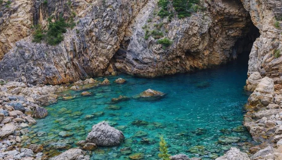 Gazipaşa Hidden Bays Boat Tour photo 9